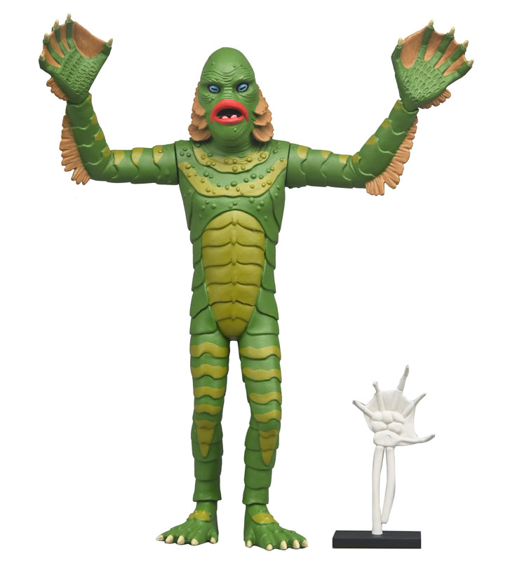 トゥーニーテラーズ/ ユニバーサルモンスターズ： スタイライズド 6インチ アクションフィギュア Wave2 4種セット