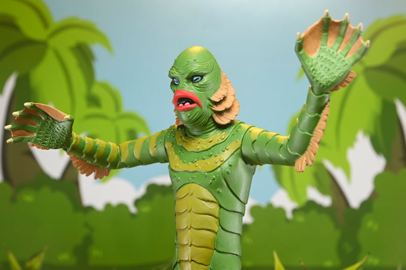 トゥーニーテラーズ/ ユニバーサルモンスターズ： スタイライズド 6インチ アクションフィギュア Wave2 4種セット