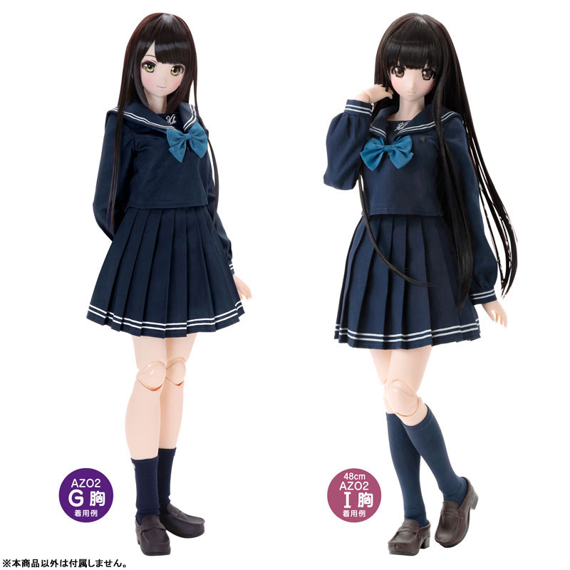AZO2 和遥キナ学校制服コレクション「私立和遥高等学校 夏服