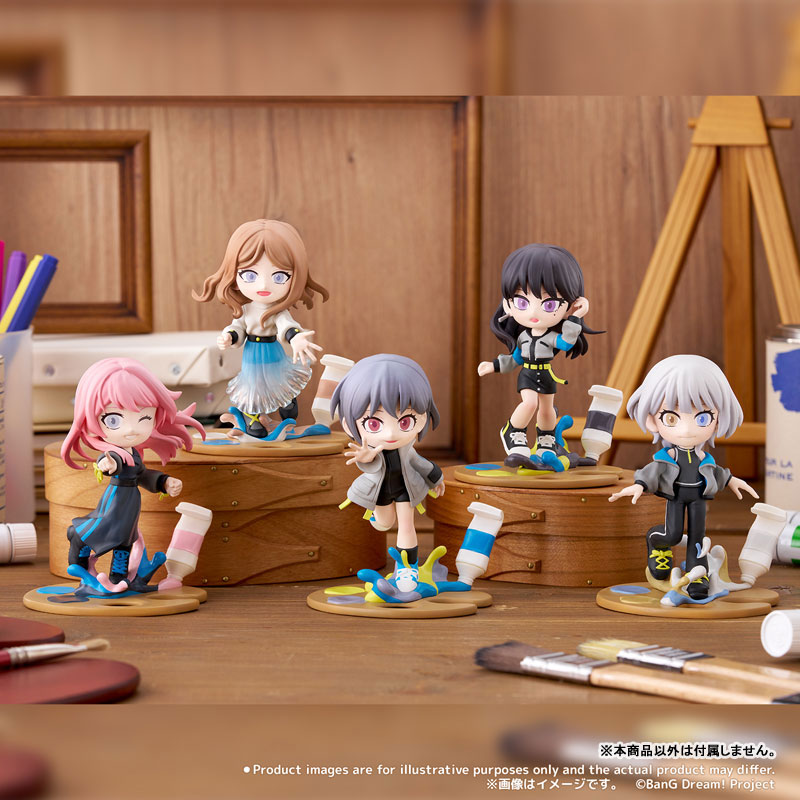 PalVerse Pale. BanG Dream！ MyGO！！！！！ 高松燈 完成品フィギュア