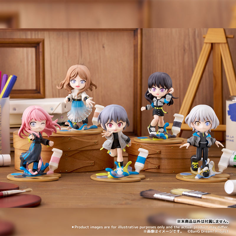 PalVerse Pale. BanG Dream！ MyGO！！！！！ 椎名立希 完成品フィギュア