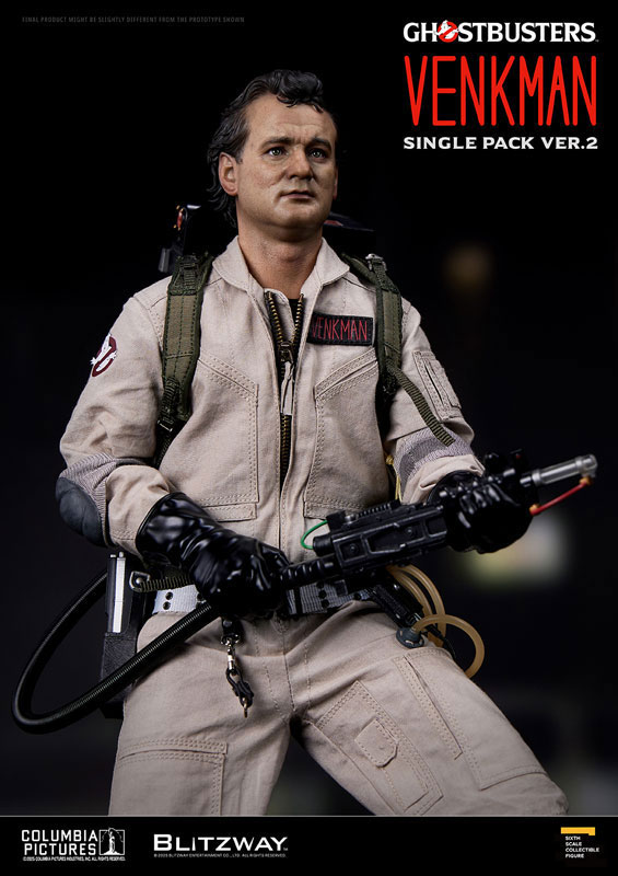 ゴーストバスターズ(ピーター・ヴェンクマン博士 Single Pack Ver.2) 1/6 アクションフィギュア