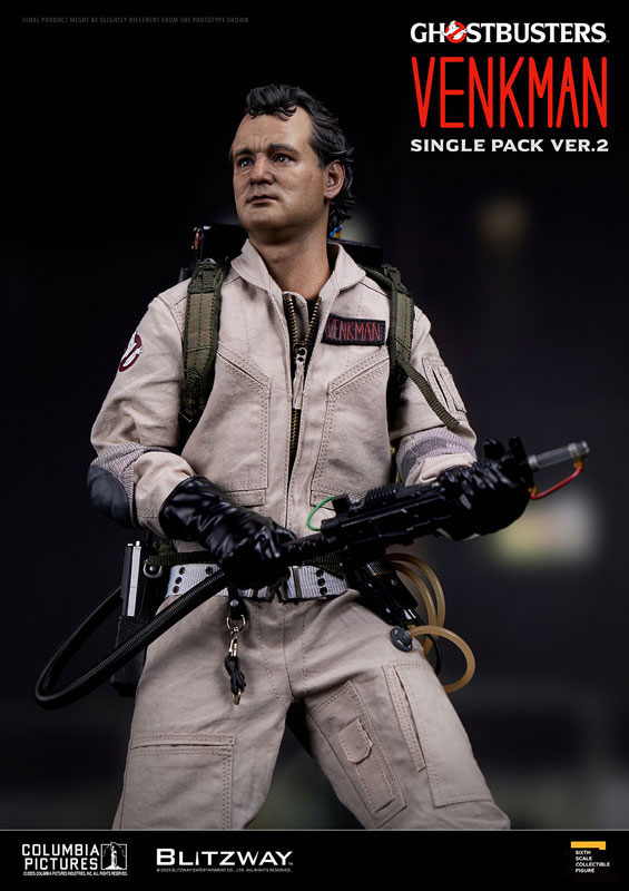 ゴーストバスターズ(ピーター・ヴェンクマン博士 Single Pack Ver.2) 1/6 アクションフィギュア