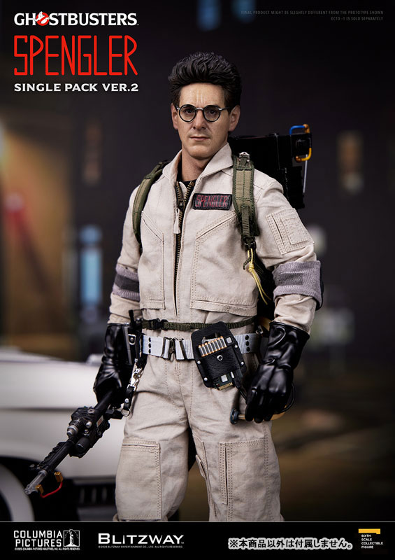 ゴーストバスターズ(イゴン・スペングラー博士 Single Pack Ver.2) 1/6 アクションフィギュア