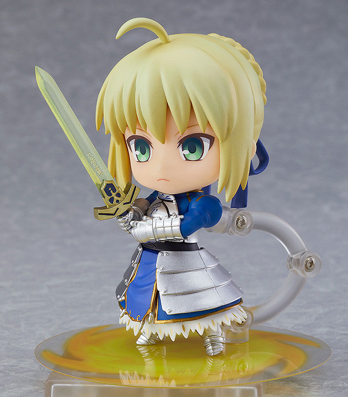 ねんどろいど Fate/Grand Order セイバー/アルトリア・ペンドラゴン 真名開放 Ver.