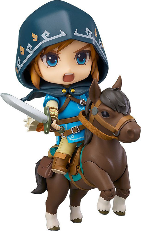 ねんどろいど ゼルダの伝説 リンク ブレス オブ ザ ワイルドVer. DXエディション