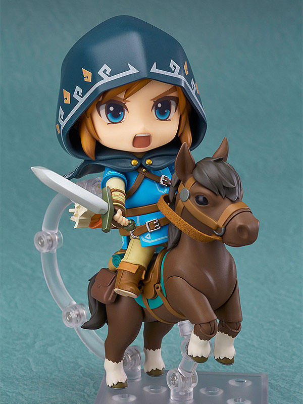 ねんどろいど ゼルダの伝説 リンク ブレス オブ ザ ワイルドVer