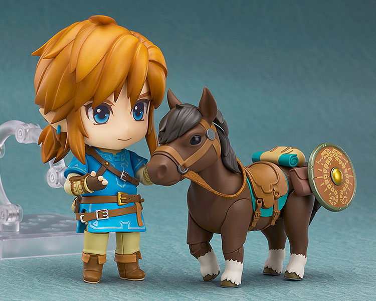 ねんどろいど ゼルダの伝説 リンク ブレス オブ ザ ワイルドVer. DXエディション