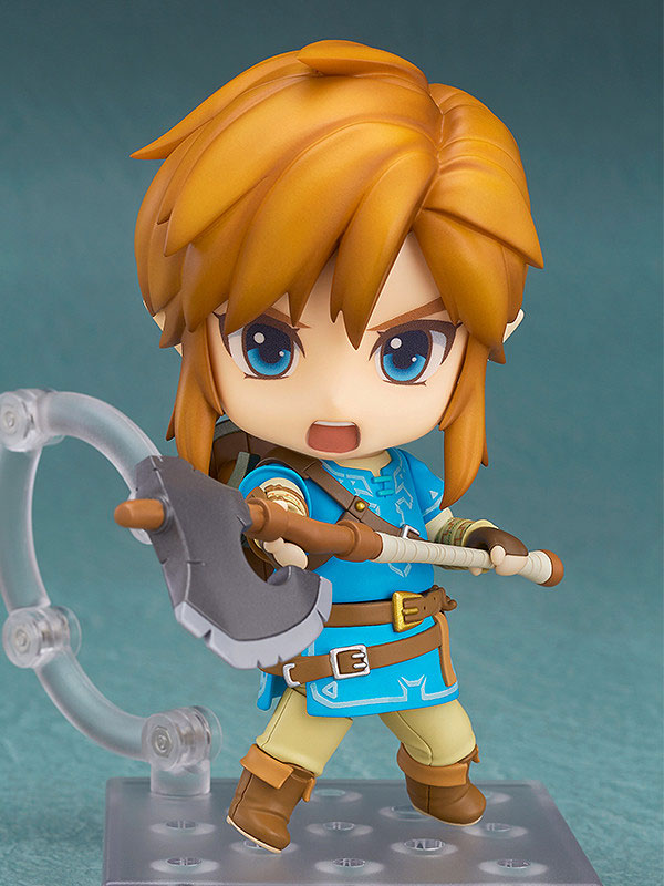 ねんどろいど ゼルダの伝説 リンク ブレス オブ ザ ワイルドVer. DXエディション