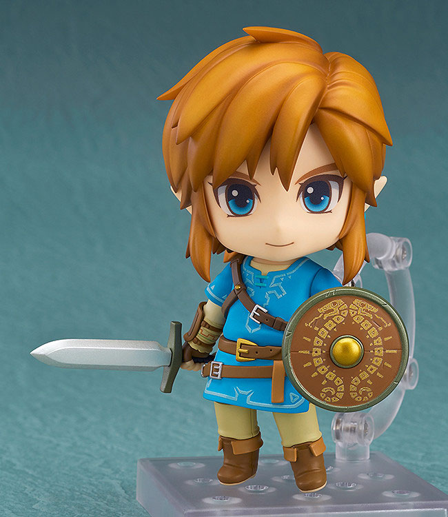 ねんどろいど ゼルダの伝説 リンク ブレス オブ ザ ワイルドVer. DXエディション