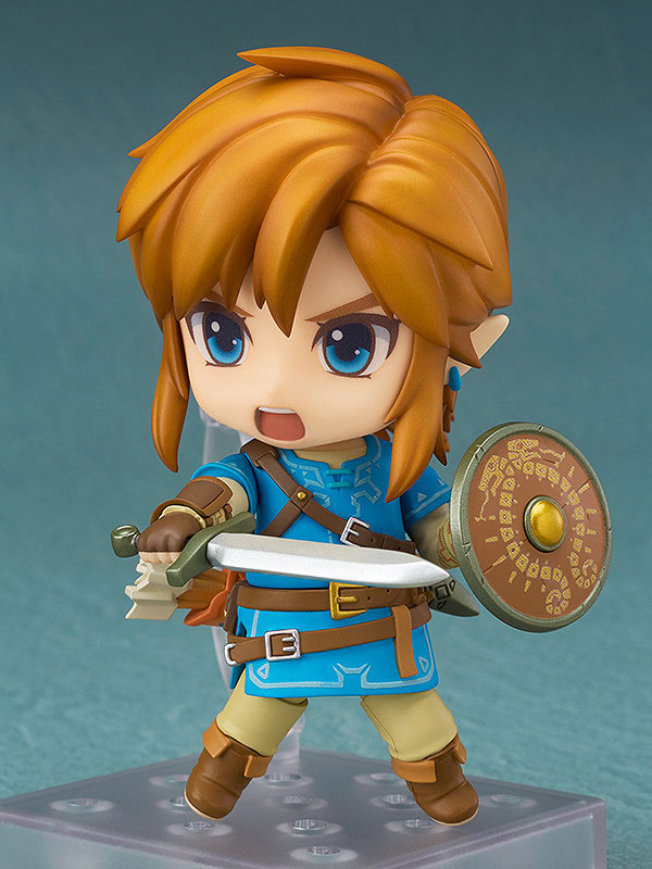 ねんどろいど ゼルダの伝説 リンク ブレス オブ ザ ワイルドVer. DXエディション