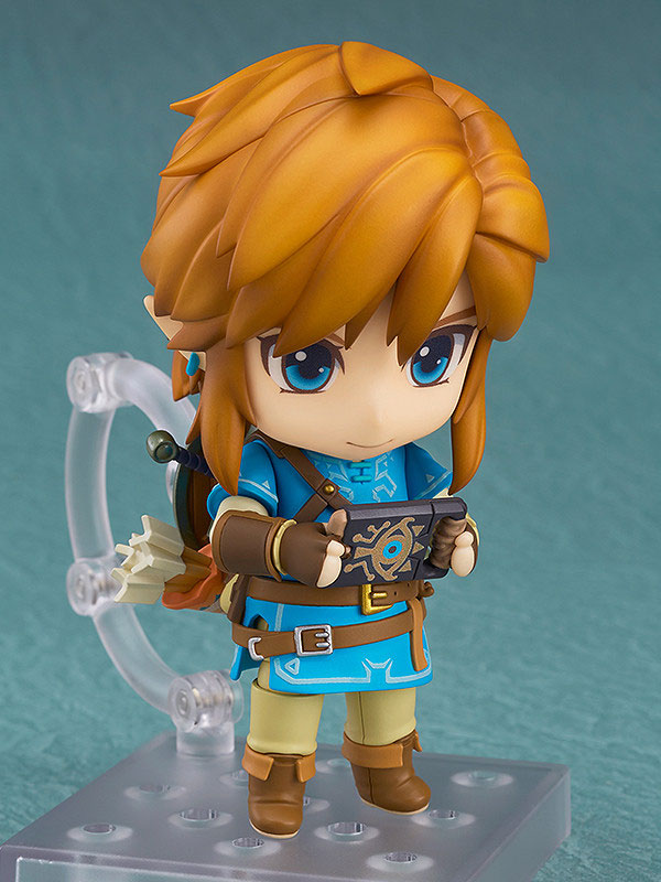 ねんどろいど ゼルダの伝説 リンク ブレス オブ ザ ワイルドVer