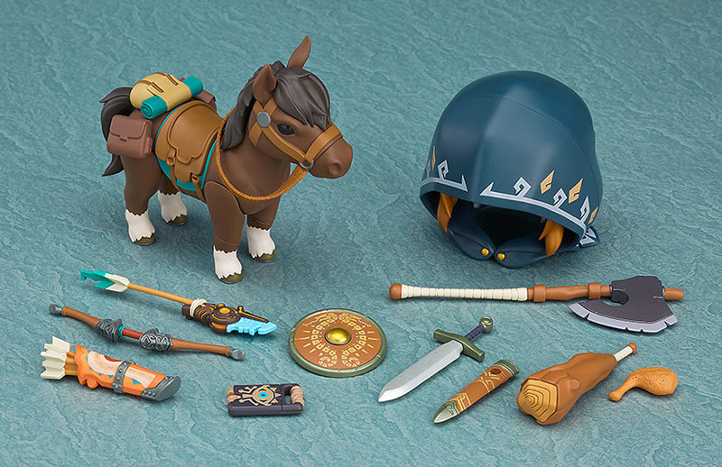 ねんどろいど ゼルダの伝説 リンク ブレス オブ ザ ワイルドVer. DXエディション