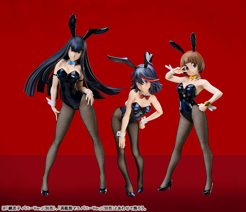 キルラキル 鬼龍院皐月 バニーVer. 1/4 完成品フィギュア