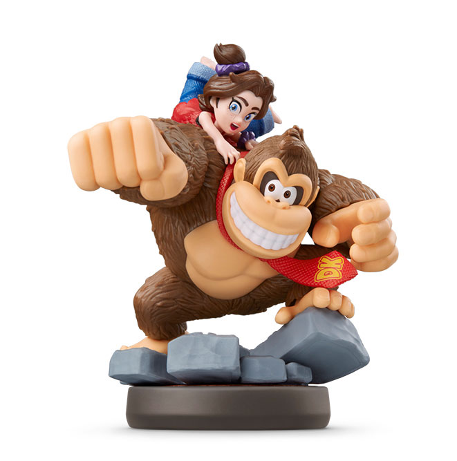 amiiboと『スカイランダーズ』のフィギュアがまさかのコラボ