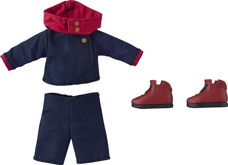 ねんどろいどどーる おようふくセット 呪術廻戦 虎杖悠仁