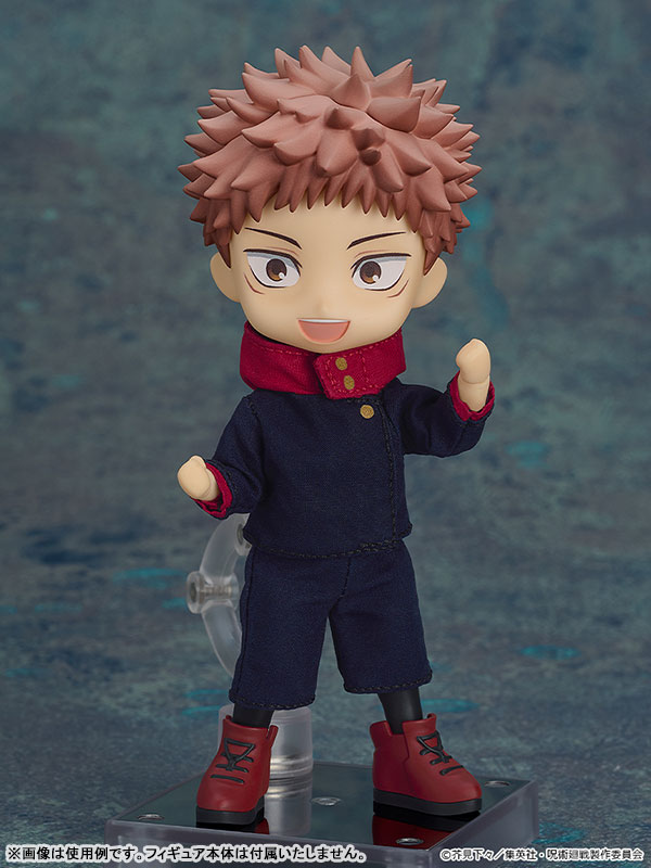 ねんどろいどどーる おようふくセット 呪術廻戦 虎杖悠仁