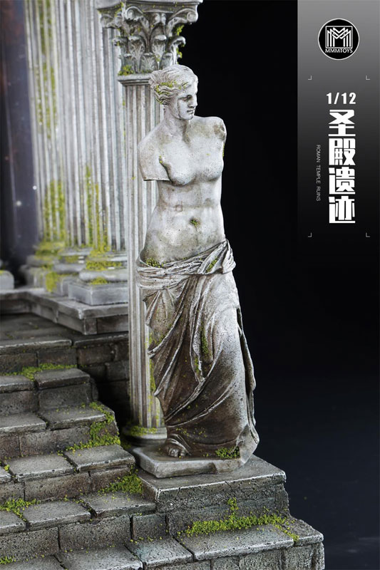 1/12 ローマ神殿遺跡ジオラマベース 3A
