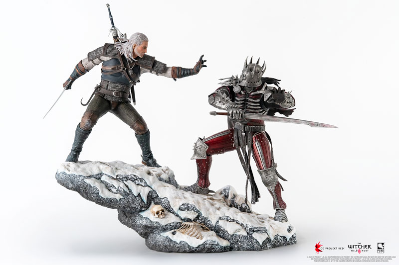 ウィッチャー3 ワイルドハント/ リヴィアのゲラルト vs エレディン 1/6 ジオラマ スタチュー