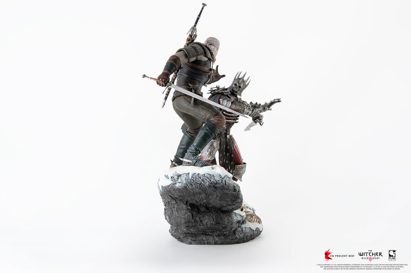 ウィッチャー3 ワイルドハント/ リヴィアのゲラルト vs エレディン 1/6 ジオラマ スタチュー