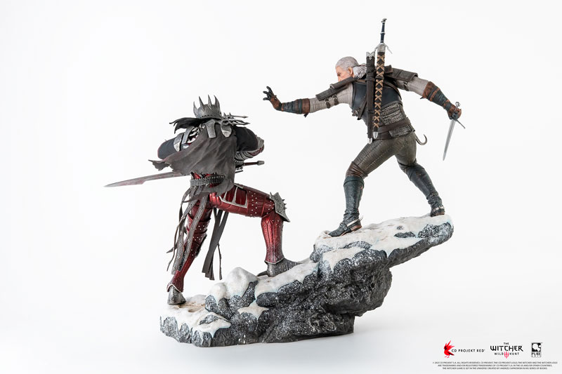 ウィッチャー3 ワイルドハント/ リヴィアのゲラルト vs エレディン 1/6 ジオラマ スタチュー