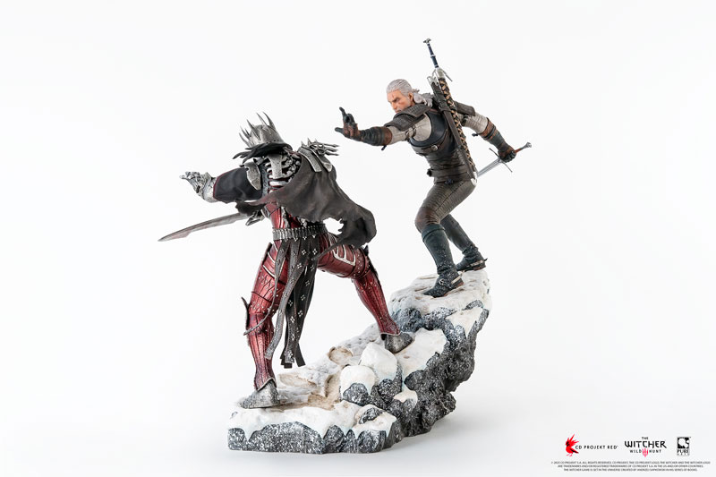 ウィッチャー3 ワイルドハント/ リヴィアのゲラルト vs エレディン 1/6 ジオラマ スタチュー