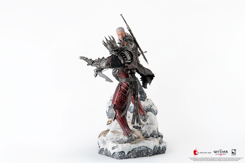 ウィッチャー3 ワイルドハント/ リヴィアのゲラルト vs エレディン 1/6 ジオラマ スタチュー
