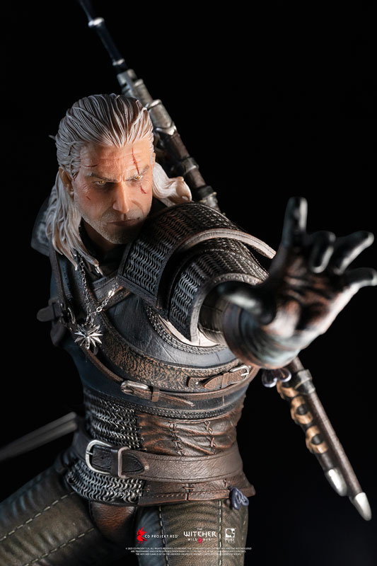 ウィッチャー3 ワイルドハント/ リヴィアのゲラルト vs エレディン 1/6 ジオラマ スタチュー