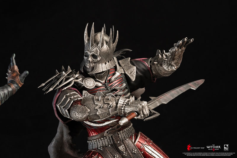 ウィッチャー3 ワイルドハント/ リヴィアのゲラルト vs エレディン 1/6 ジオラマ スタチュー