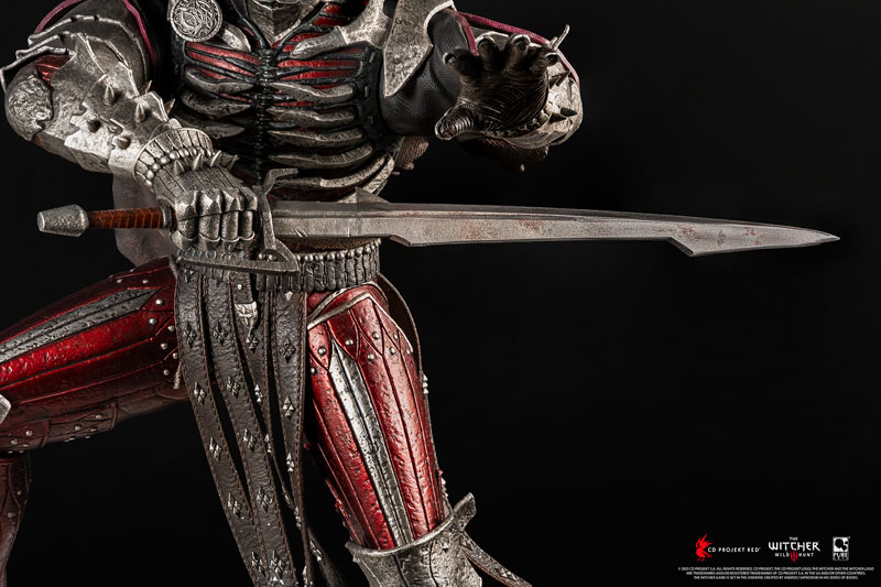 ウィッチャー3 ワイルドハント/ リヴィアのゲラルト vs エレディン 1/6 ジオラマ スタチュー