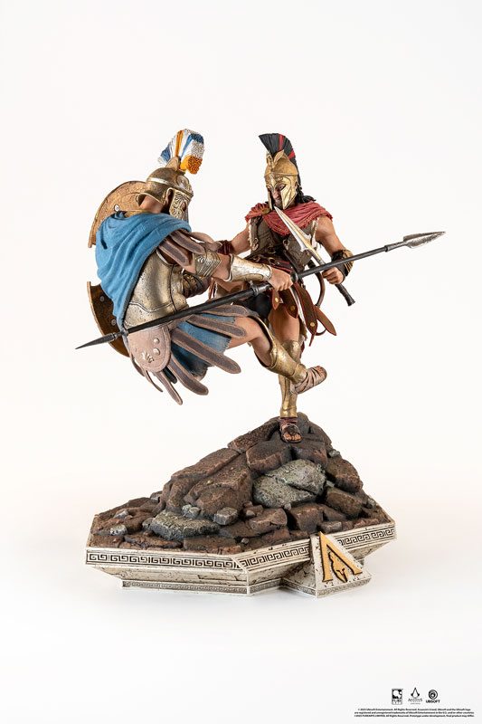 アサシン クリード オデッセイ/ アレクシオス スパルタキック 1/6 ジオラマ スタチュー