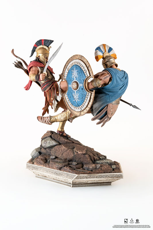 アサシン クリード オデッセイ/ アレクシオス スパルタキック 1/6 ジオラマ スタチュー