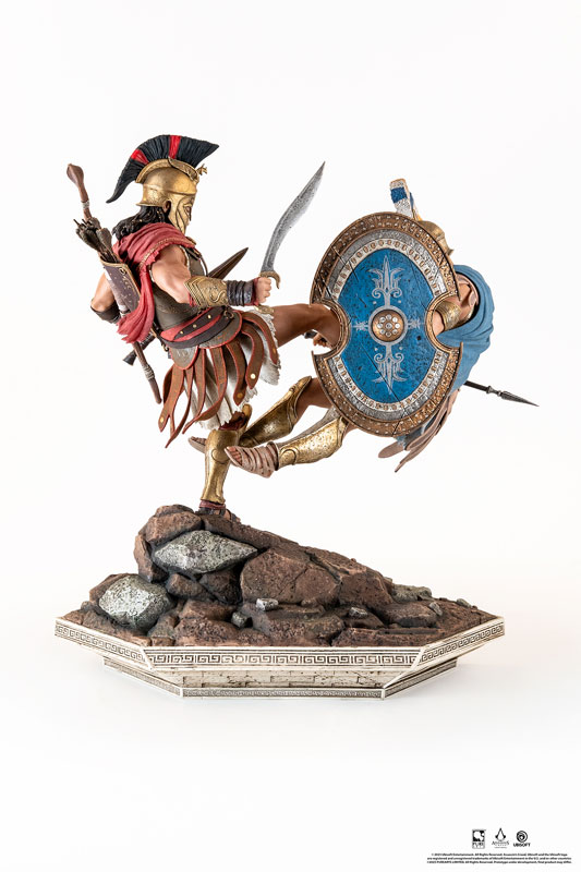 アサシン クリード オデッセイ/ アレクシオス スパルタキック 1/6 ジオラマ スタチュー