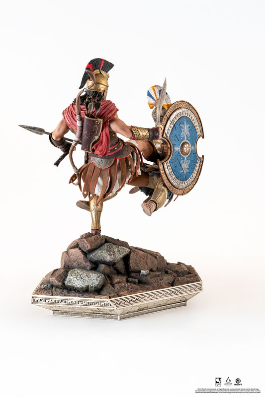アサシン クリード オデッセイ/ アレクシオス スパルタキック 1/6 ジオラマ スタチュー