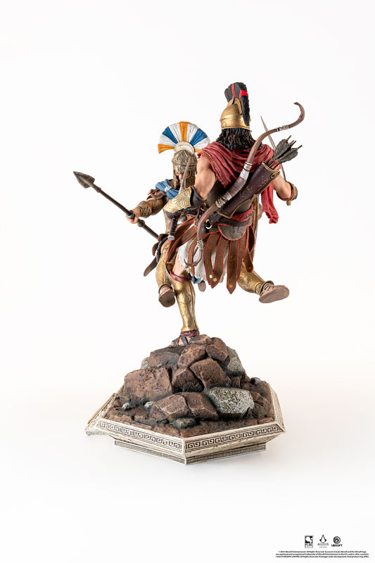 アサシン クリード オデッセイ/ アレクシオス スパルタキック 1/6 ジオラマ スタチュー