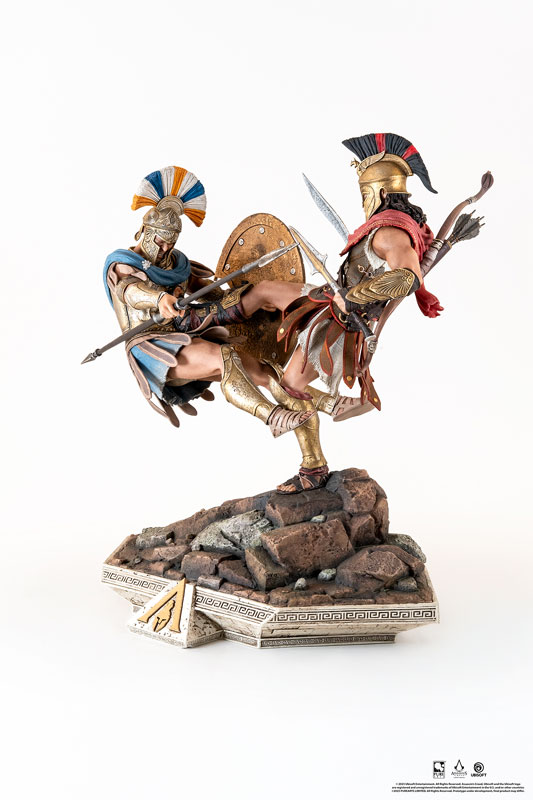 アサシン クリード オデッセイ/ アレクシオス スパルタキック 1/6 ジオラマ スタチュー
