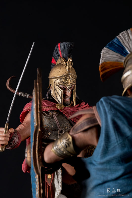 アサシン クリード オデッセイ/ アレクシオス スパルタキック 1/6 ジオラマ スタチュー