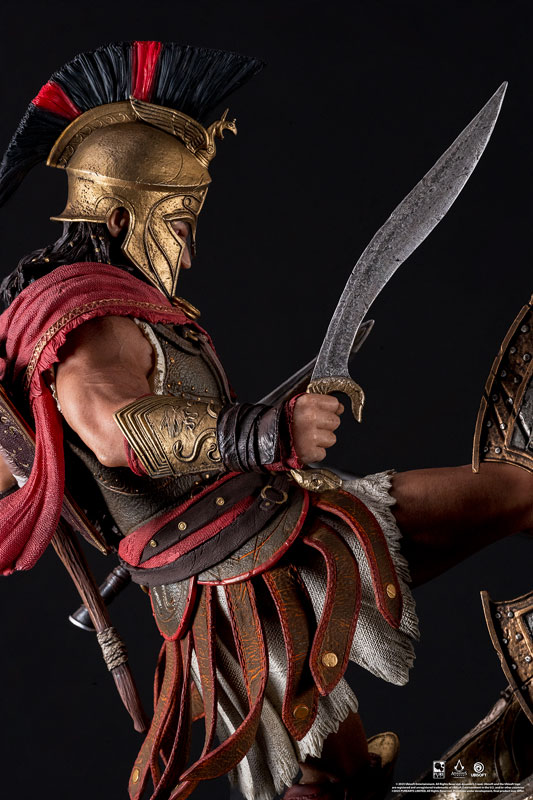 アサシン クリード オデッセイ/ アレクシオス スパルタキック 1/6 ジオラマ スタチュー