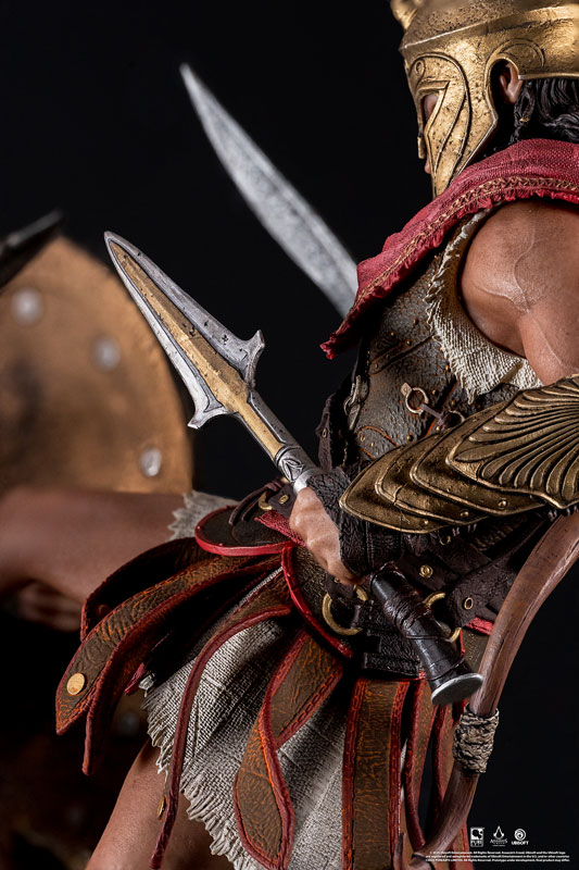 アサシン クリード オデッセイ/ アレクシオス スパルタキック 1/6 ジオラマ スタチュー