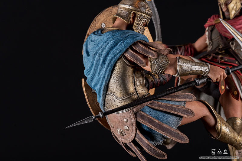 アサシン クリード オデッセイ/ アレクシオス スパルタキック 1/6 ジオラマ スタチュー