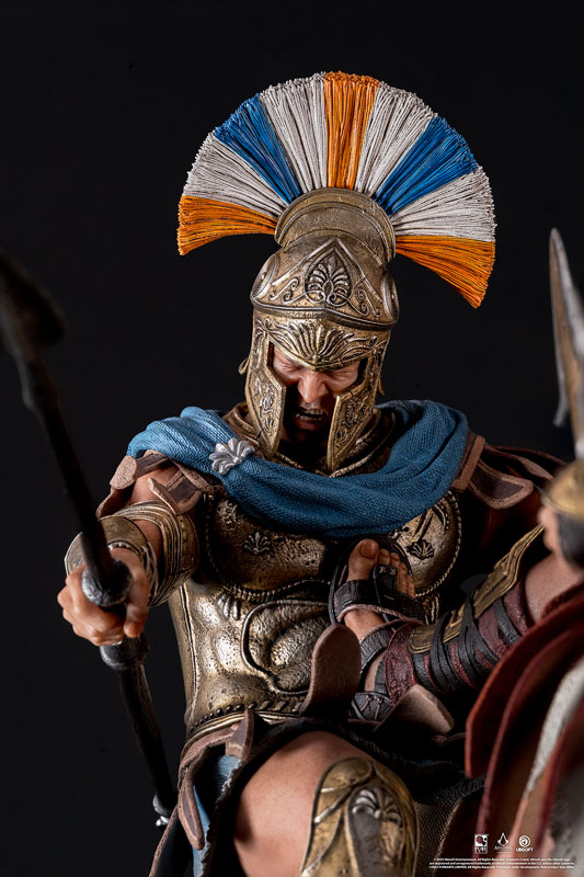 アサシン クリード オデッセイ/ アレクシオス スパルタキック 1/6 ジオラマ スタチュー