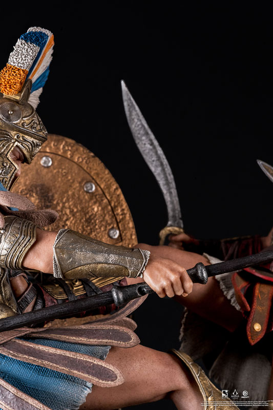 アサシン クリード オデッセイ/ アレクシオス スパルタキック 1/6 ジオラマ スタチュー