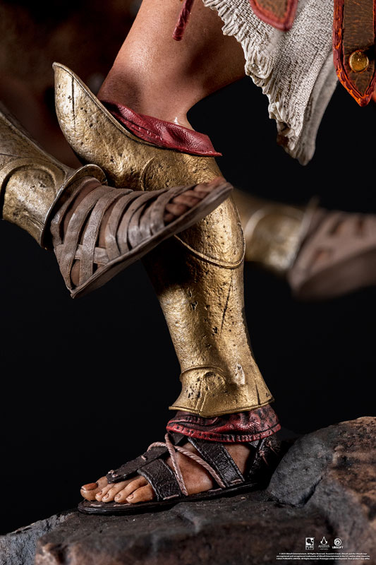 アサシン クリード オデッセイ/ アレクシオス スパルタキック 1/6 ジオラマ スタチュー