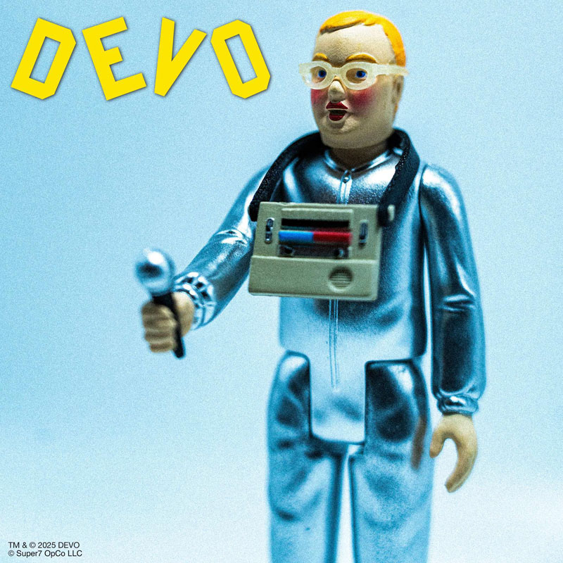 リ・アクション/ DEVO ディーヴォ ブージー・ボーイ