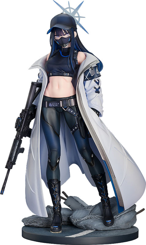 ブルーアーカイブ -Blue Archive- サオリ 1/7 完成品フィギュア