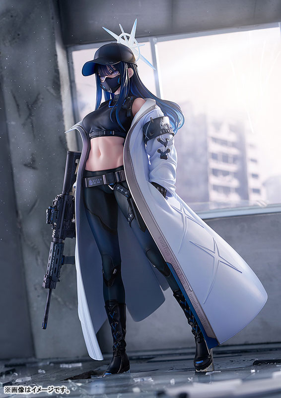 ブルーアーカイブ -Blue Archive- サオリ 1/7 完成品フィギュア