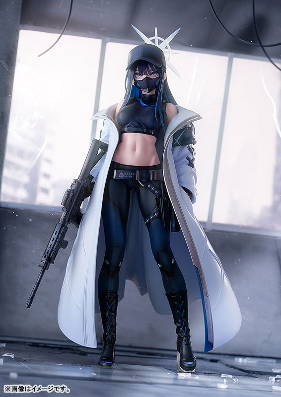 ブルーアーカイブ -Blue Archive- サオリ 1/7 完成品フィギュア