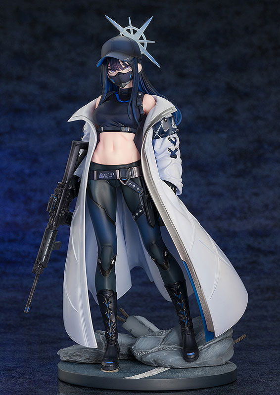 ブルーアーカイブ -Blue Archive- サオリ 1/7 完成品フィギュア