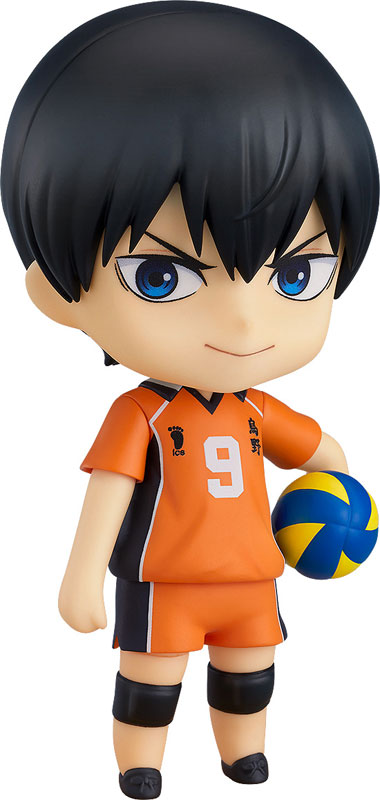 ねんどろいど ハイキュー！！ TO THE TOP 影山飛雄 新生烏野Ver.