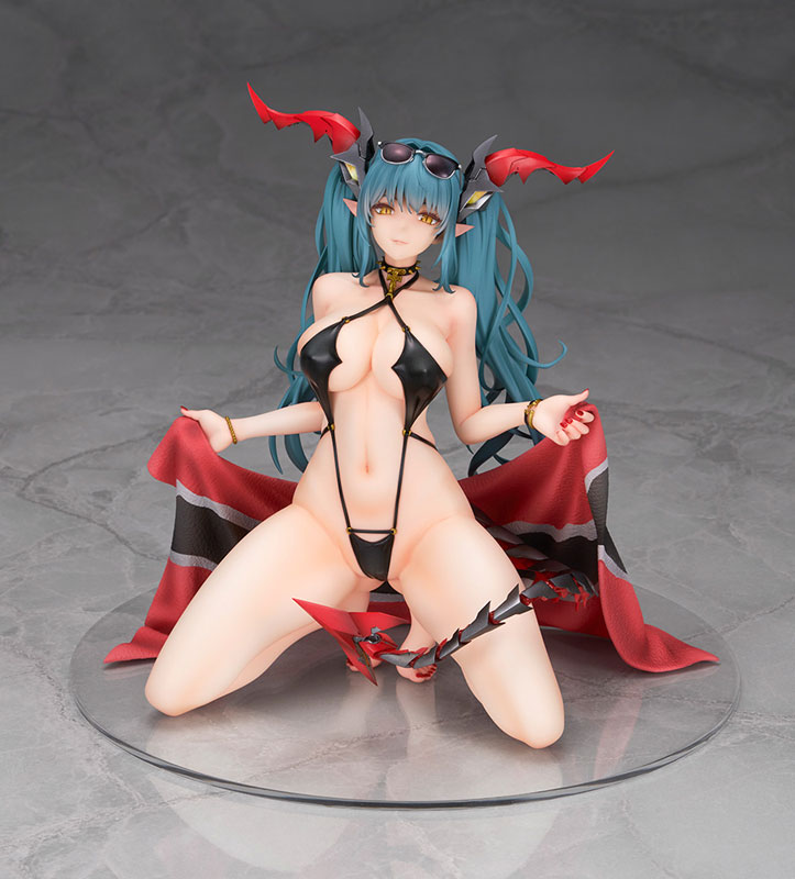 【あみあみ限定特典】【限定販売】アズールレーン レーゲンスブルク 闇龍と光の海岸Ver. 1/7 完成品フィギュア